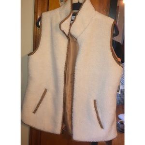 Old Navy Sherpa Vest